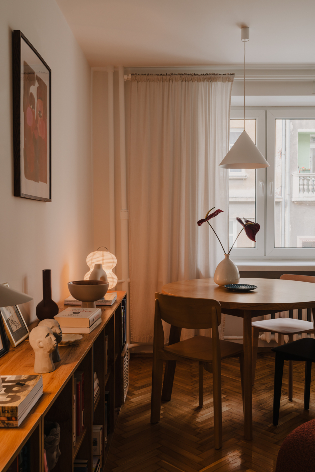 ZASOBY STUDIO — Private apartment in Kraków – warm and delightful