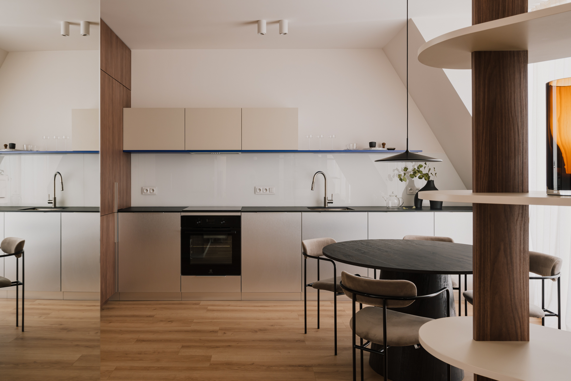 Picture of ZASOBY STUDIO — Subtle forms – apartment in Wrocław