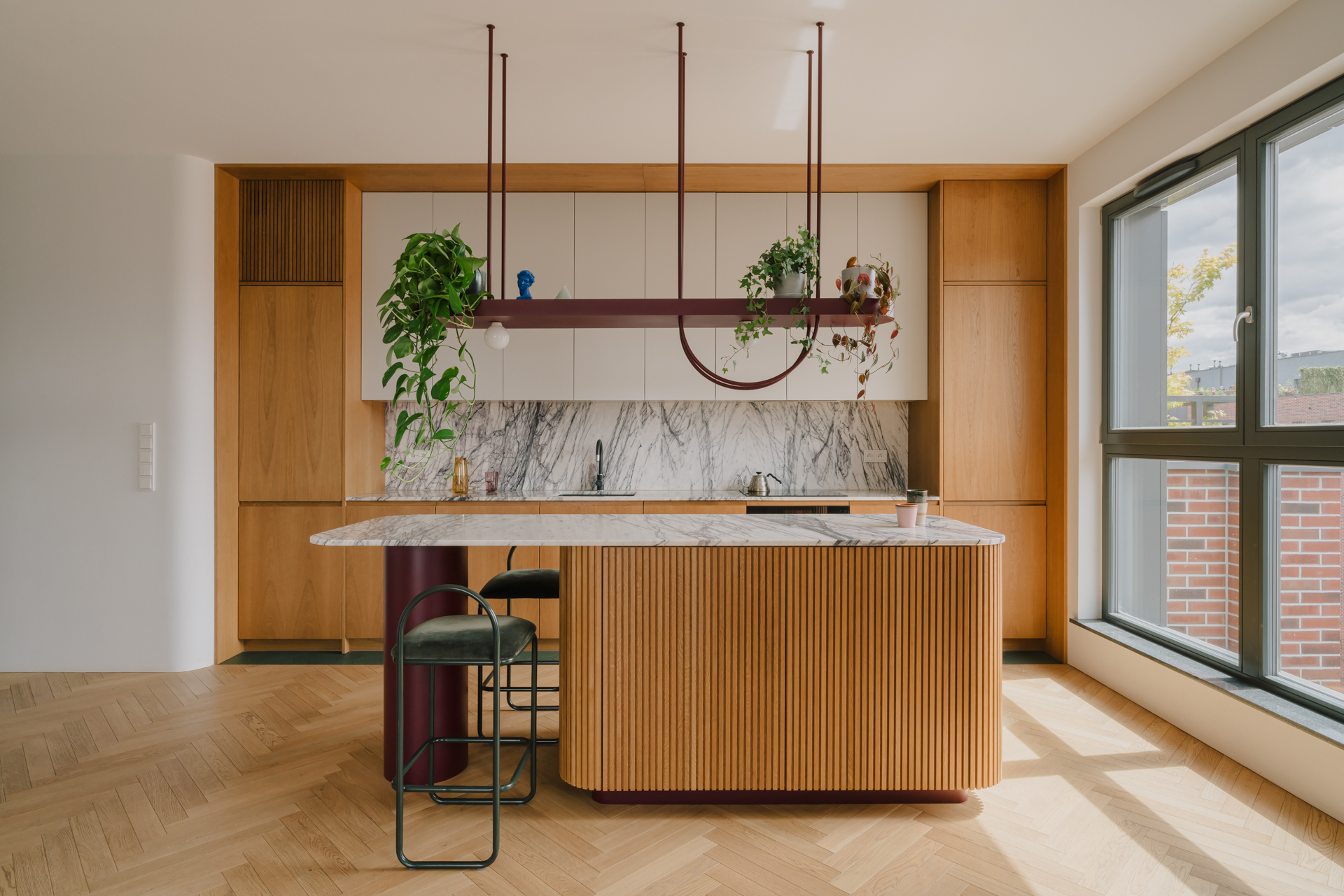 ZASOBY STUDIO — Spacious and bright apartment in Gdańsk