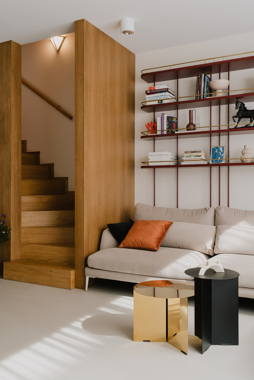 ZASOBY STUDIO — Eclectic chic – family house in Wrocław