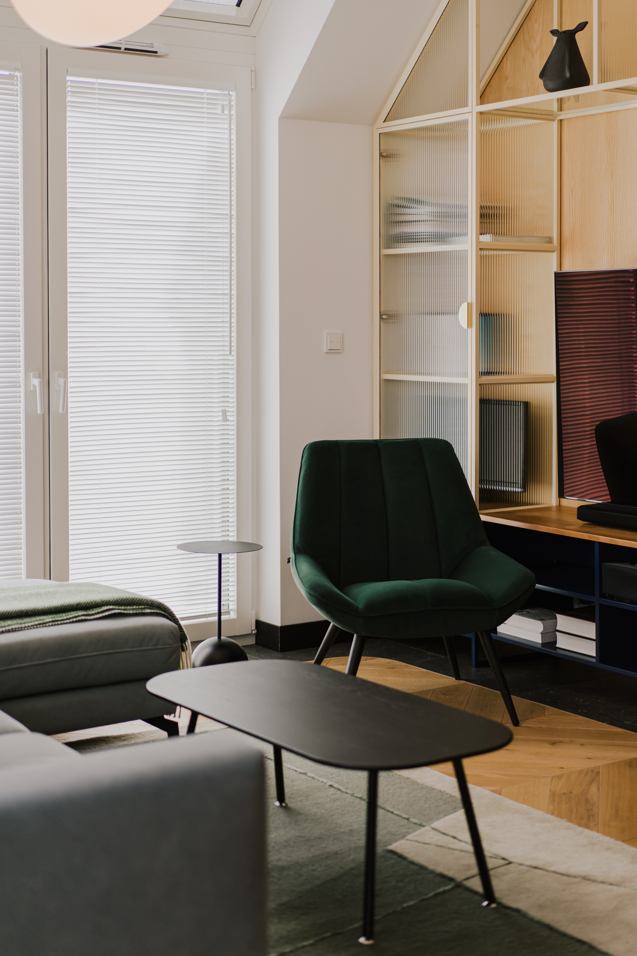 ZASOBY STUDIO — Subtle forms and colors – apartment in Wrocław