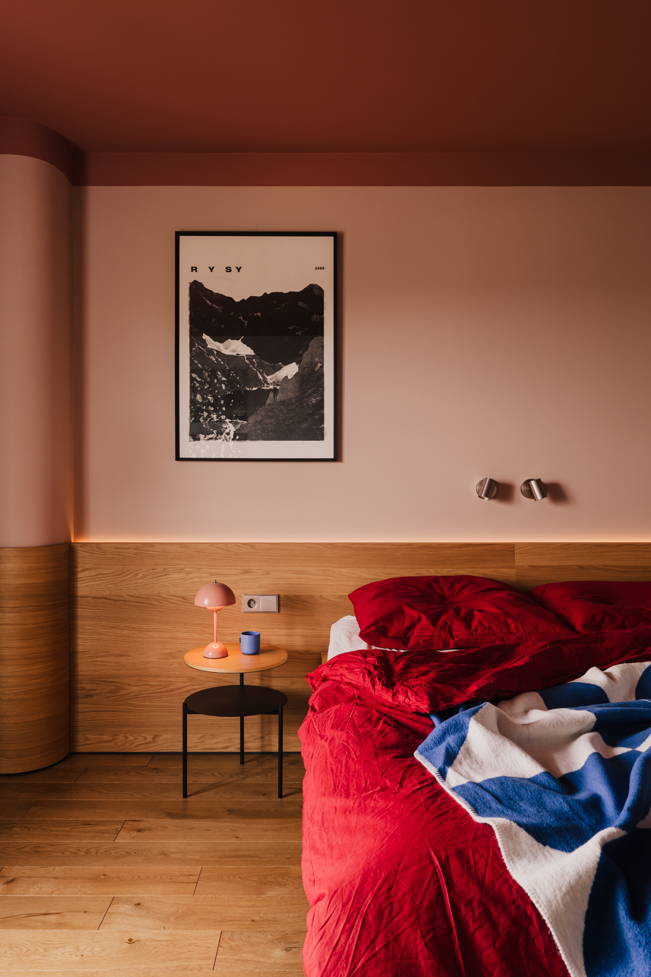 ZASOBY STUDIO — Home full of bold colors and unique charm