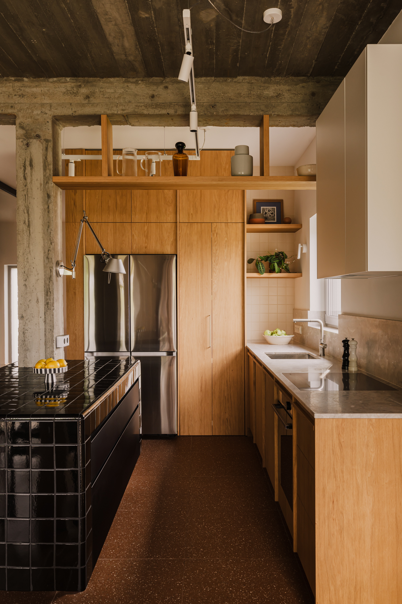 ZASOBY STUDIO — Home full of bold colors and unique charm