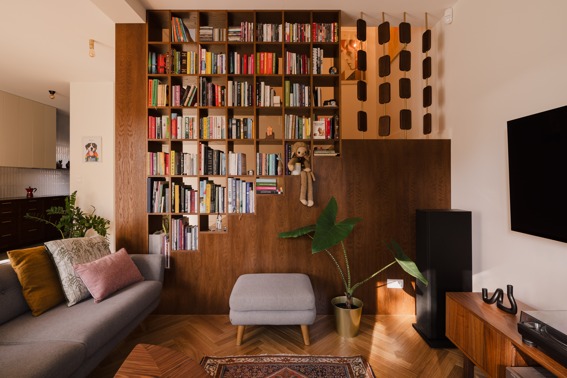 ZASOBY STUDIO — Beautiful and timeless interior – a house in Warsaw